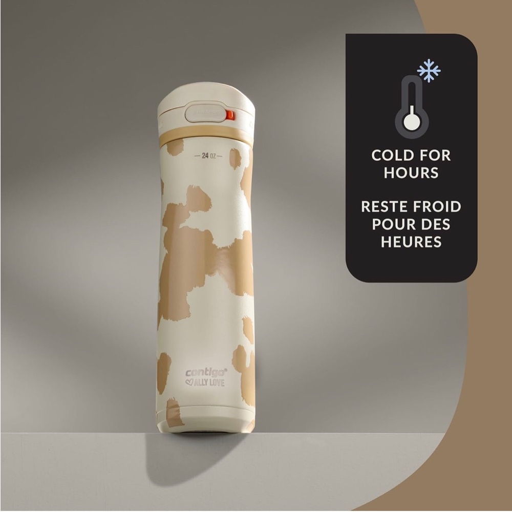 Portable Water Bottle - Picture 3 of 5